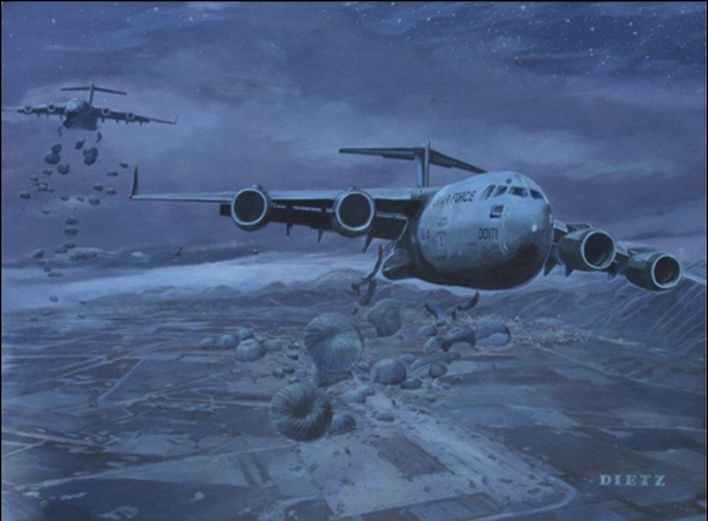 伊拉克北部大规模空降作战（2003年）