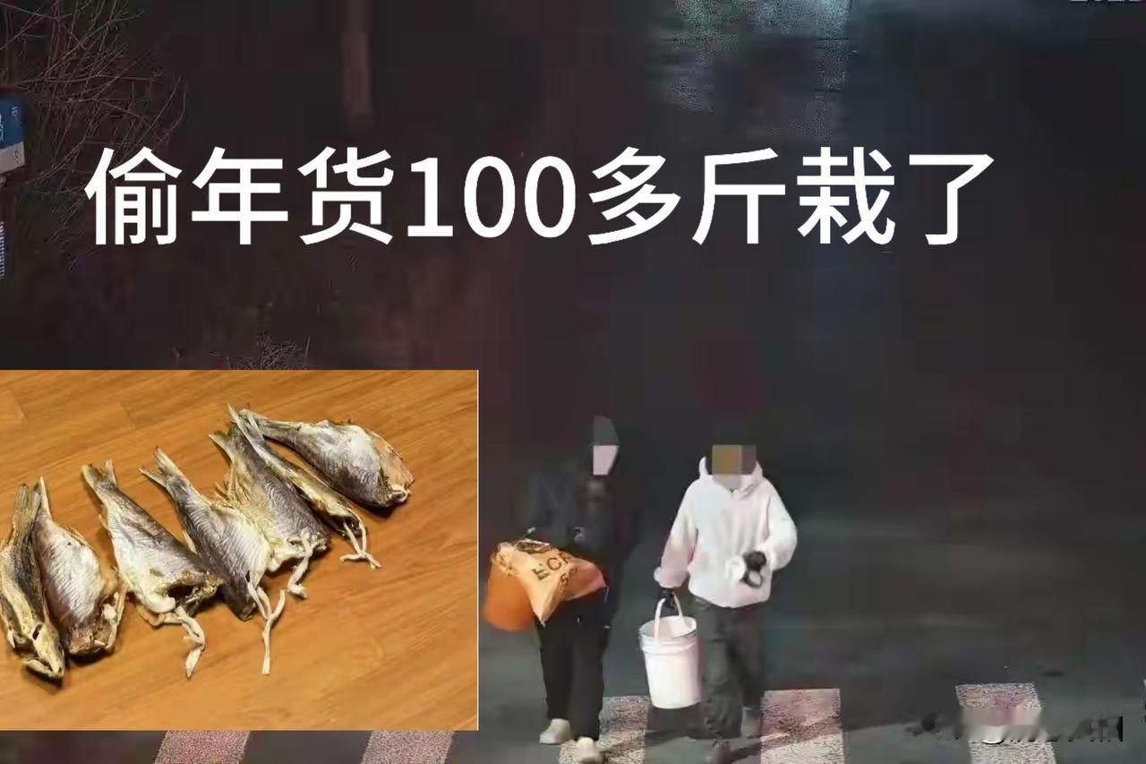 这年头，猪肉这么便宜，也有人偷。上海有两个小偷下乡偷年货下酒，估计是这活太轻松了