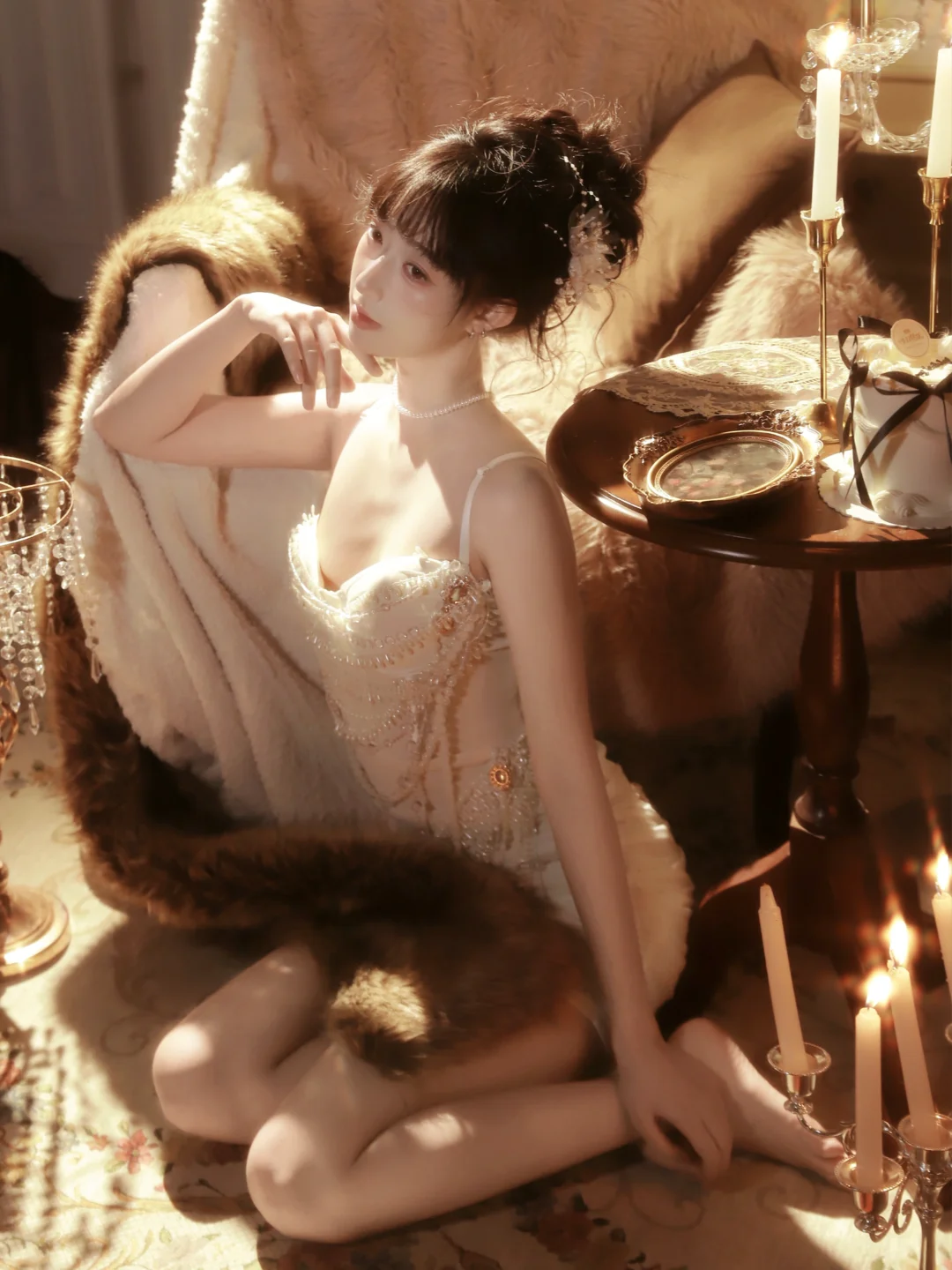 贵气感十足的千金风生日照🎂