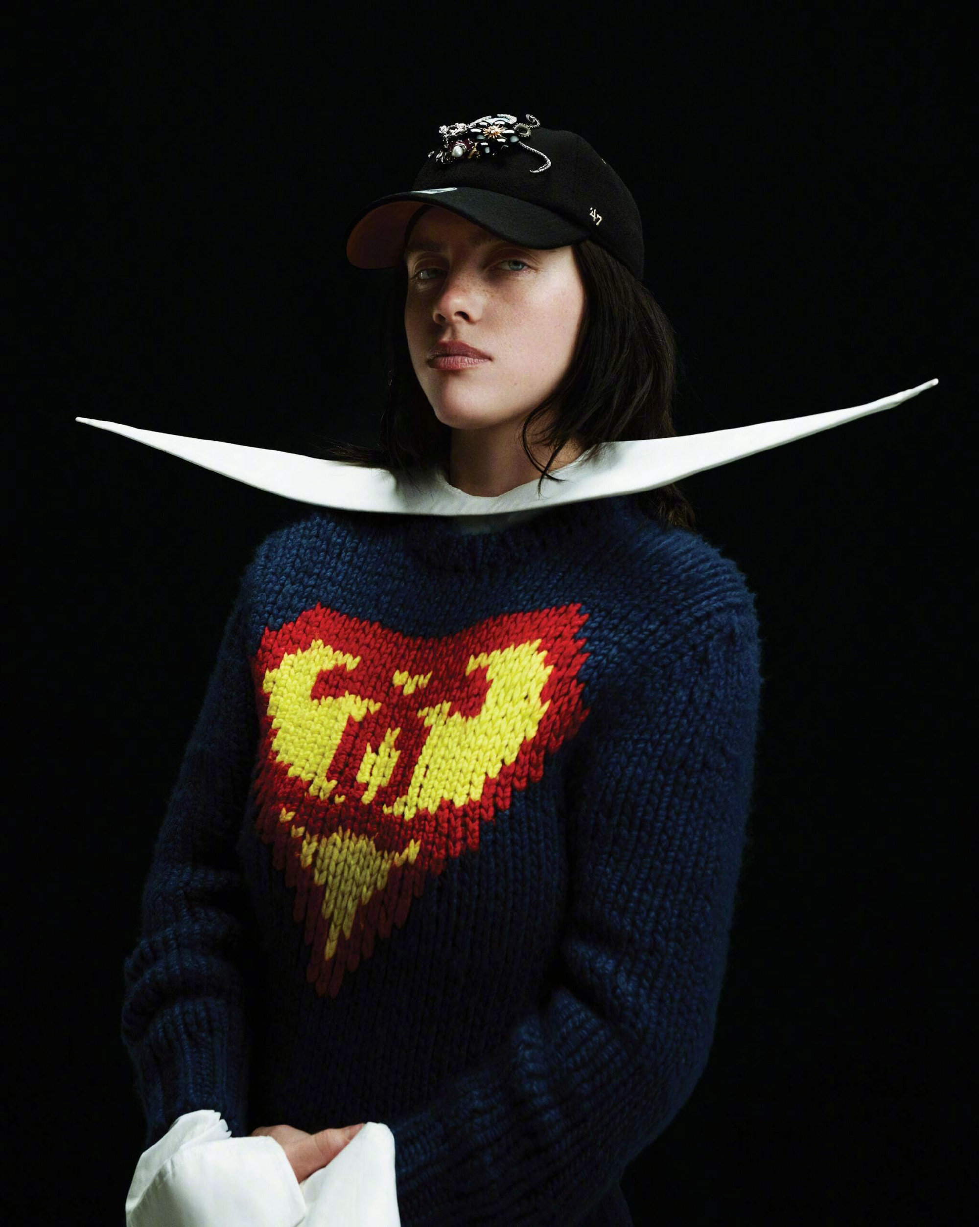Billie Eilish “碧梨” ELLE 美版5月刊封面 📷 摄影: W
