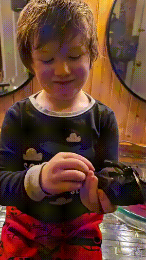 怎么样？帅不帅？