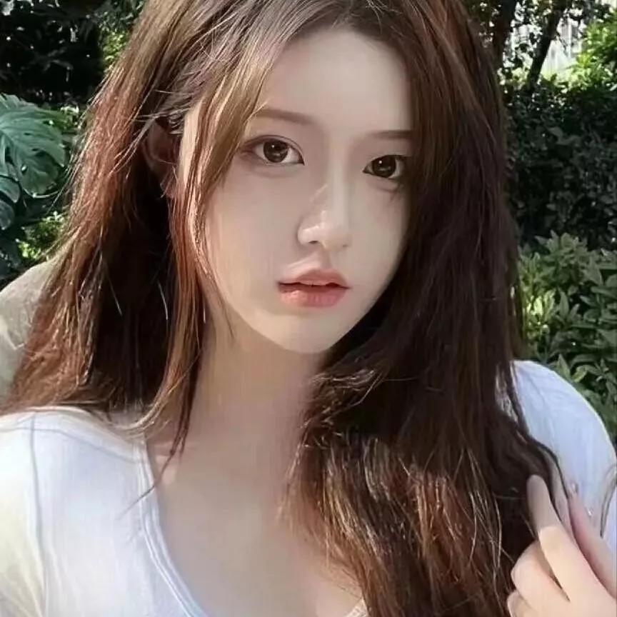 女神的长发，是世间最美的风景气质长发女孩 美少女感长发 温柔长发少女 长发 女神