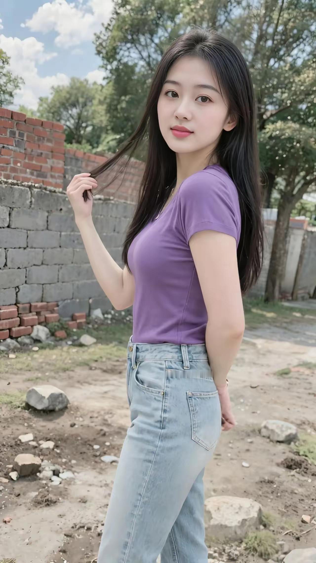 美女模特
