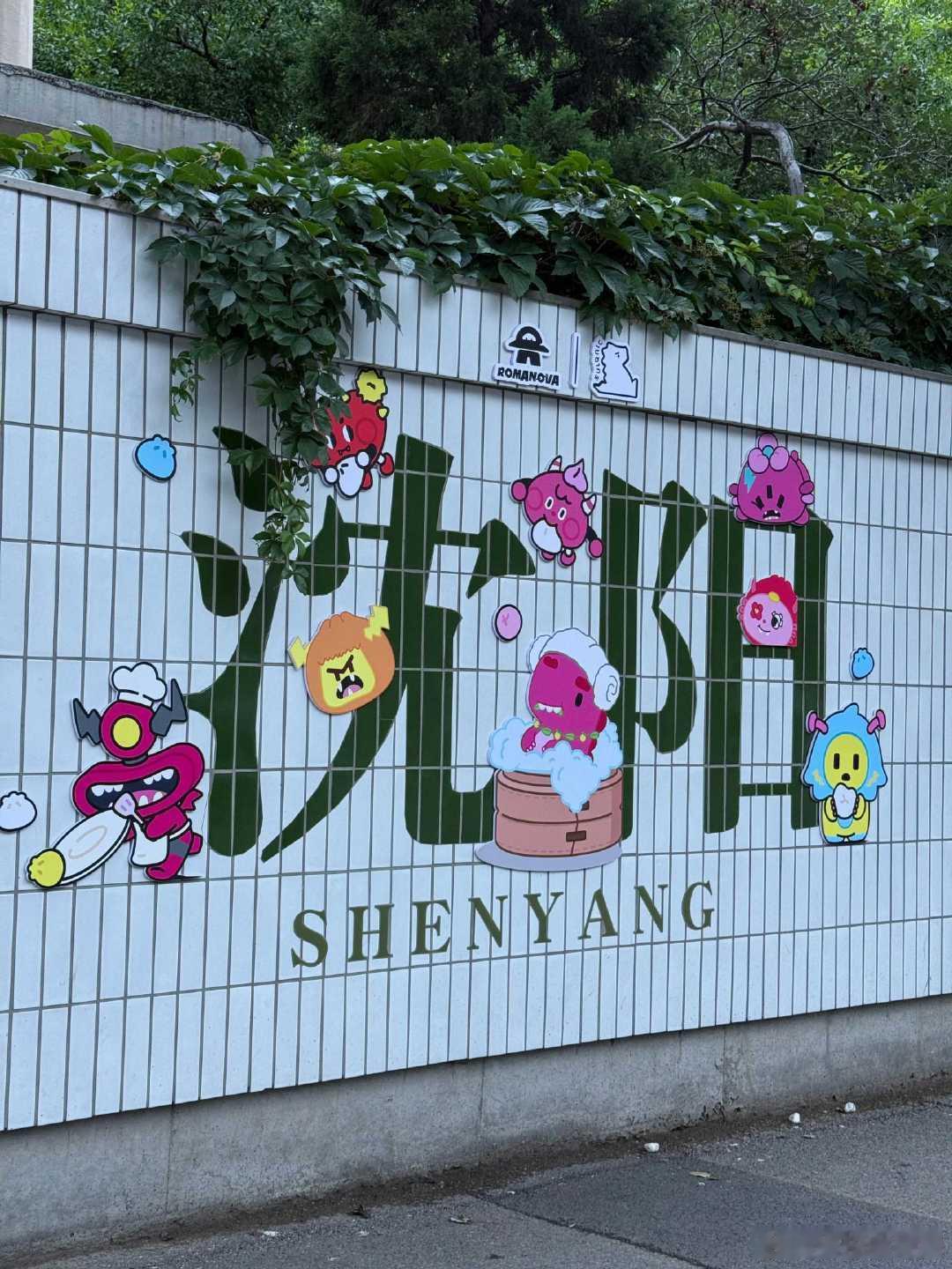 沈阳现在是一座巨大的汪苏泷痛城来到沈阳才懂什么是专属泷的浪漫，整座城市都变成了痛