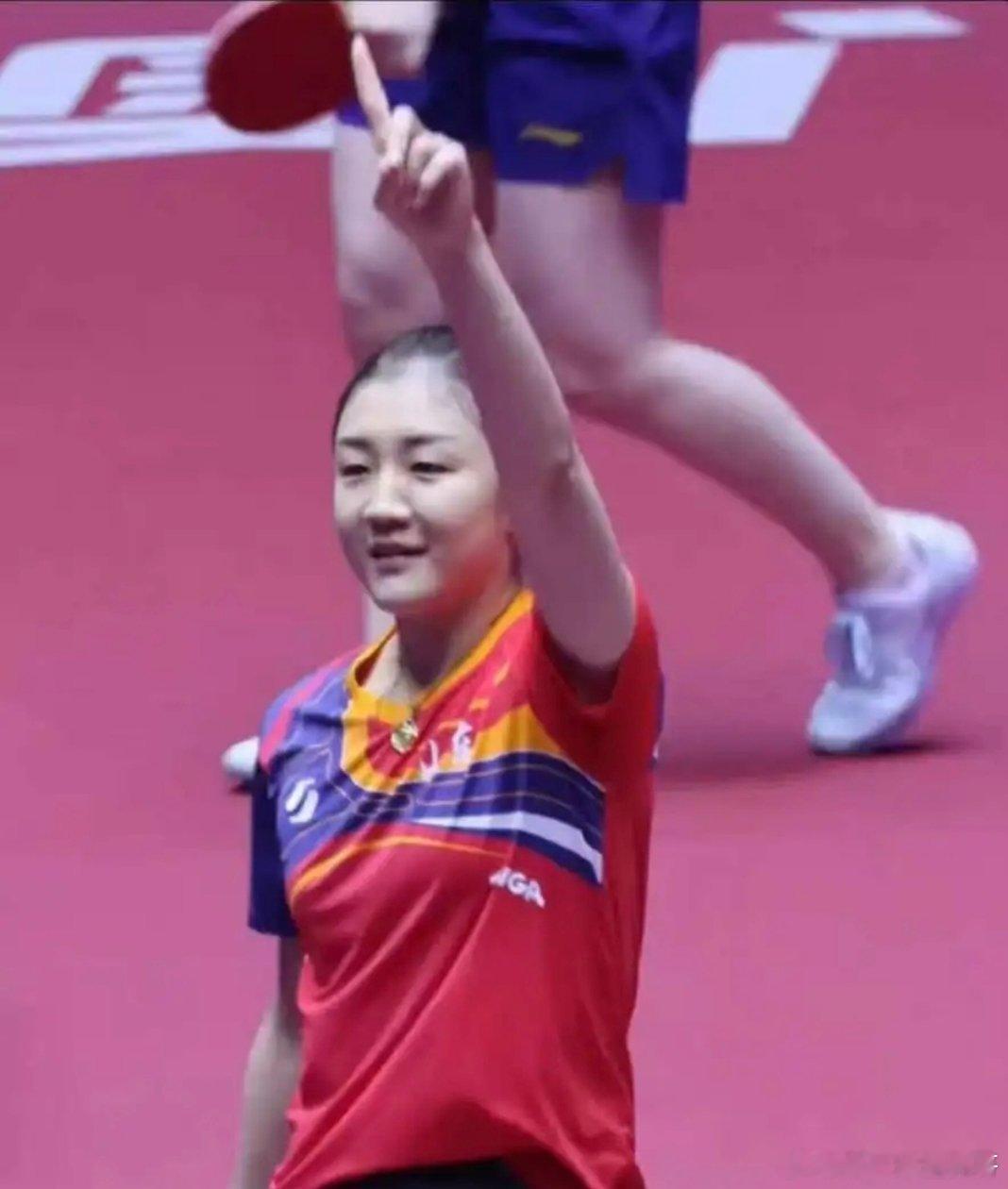 陈梦王曼昱上演“神仙打架”，大梦圆满了阔别赛场9个月后，31岁的陈梦再次走到全运