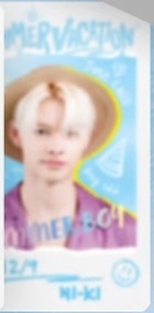 西村力 260716🎮 ENHYPEN WORLD COUPON CARD C