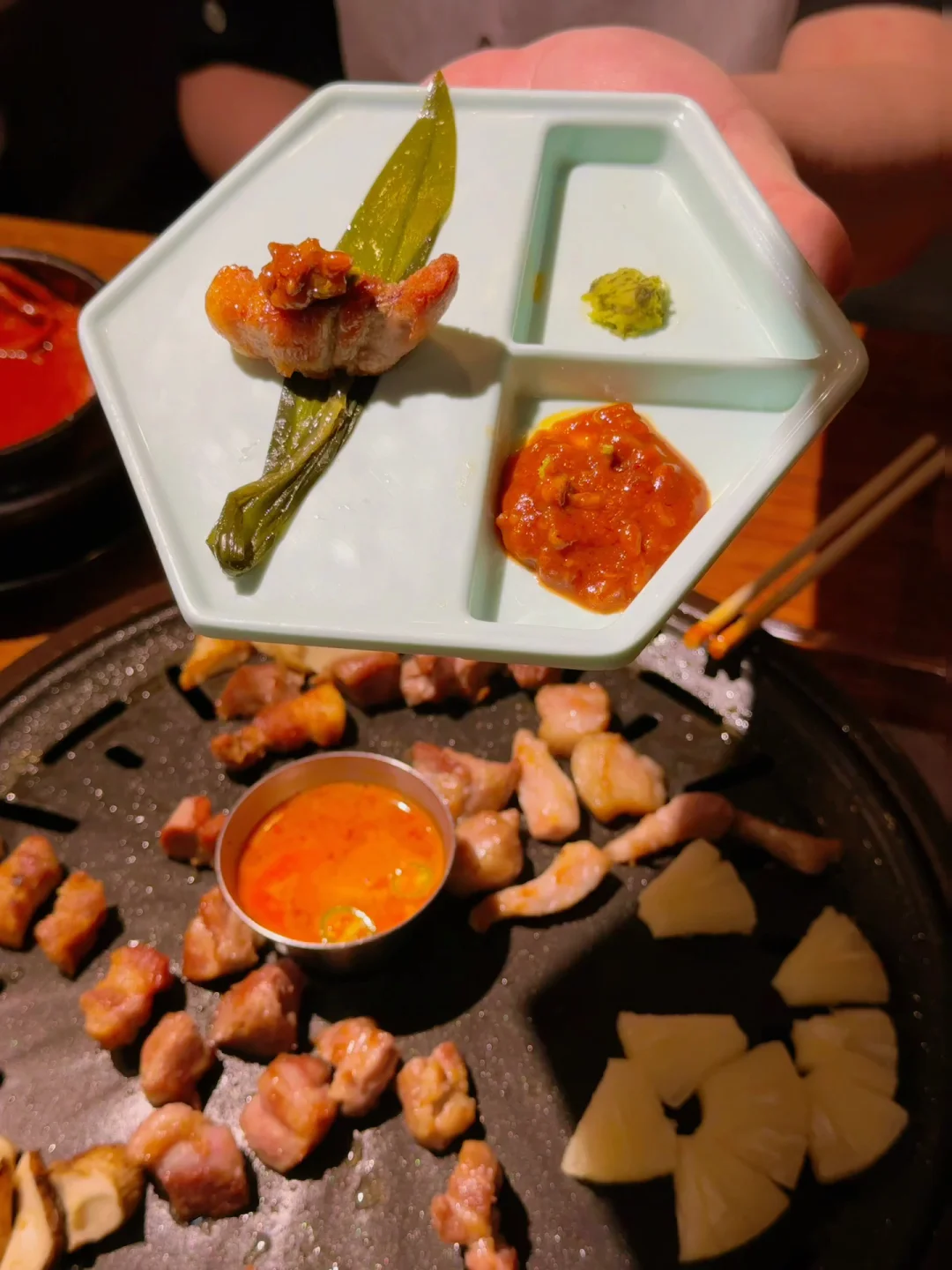 呼和浩特的！！！超好吃的烤肉！！！