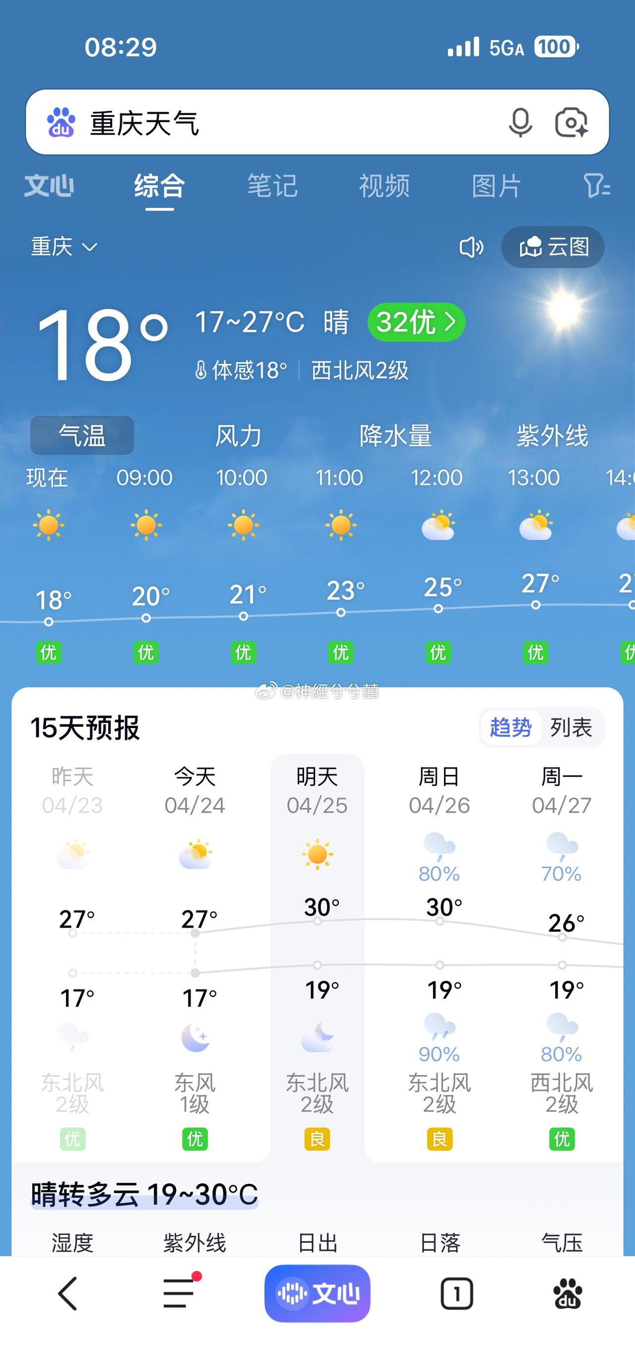 反正明天一定要晴
谢谢 ​​​