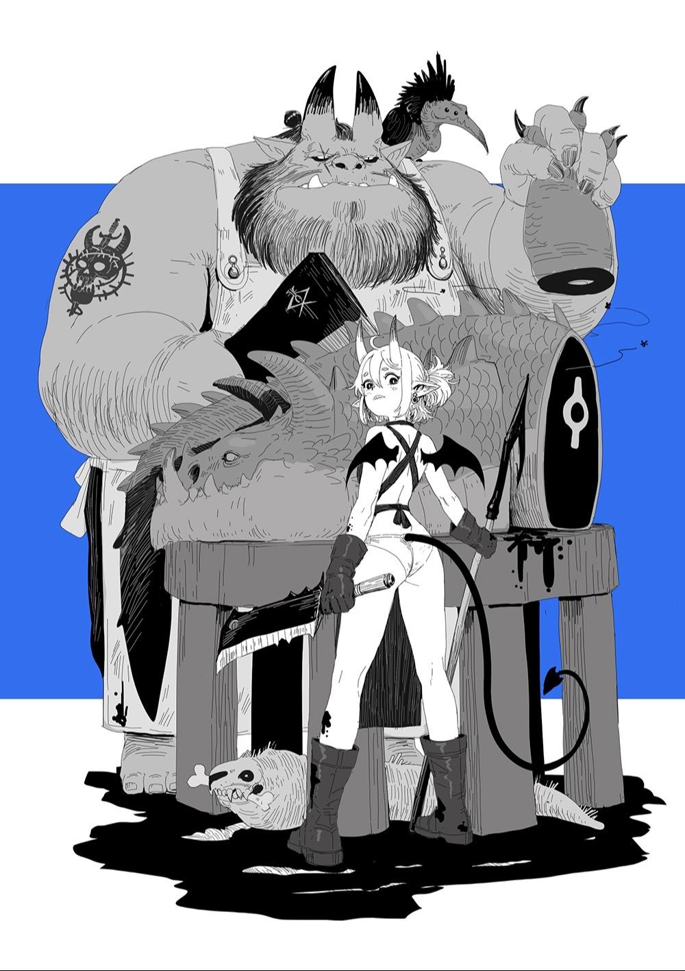 新1800%原创设计…..实习中的魅魔.进击的机器人.飞马骑士.深海探险