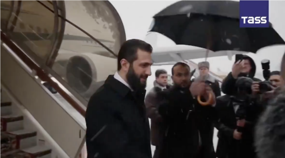 叙利亚政权领导人抵达莫斯科 将与普京举行会晤