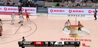 几乎百分百命中率！杨瀚森凭一己之力，把中国男篮拉出了泥潭！
上一轮世预赛杨瀚森的