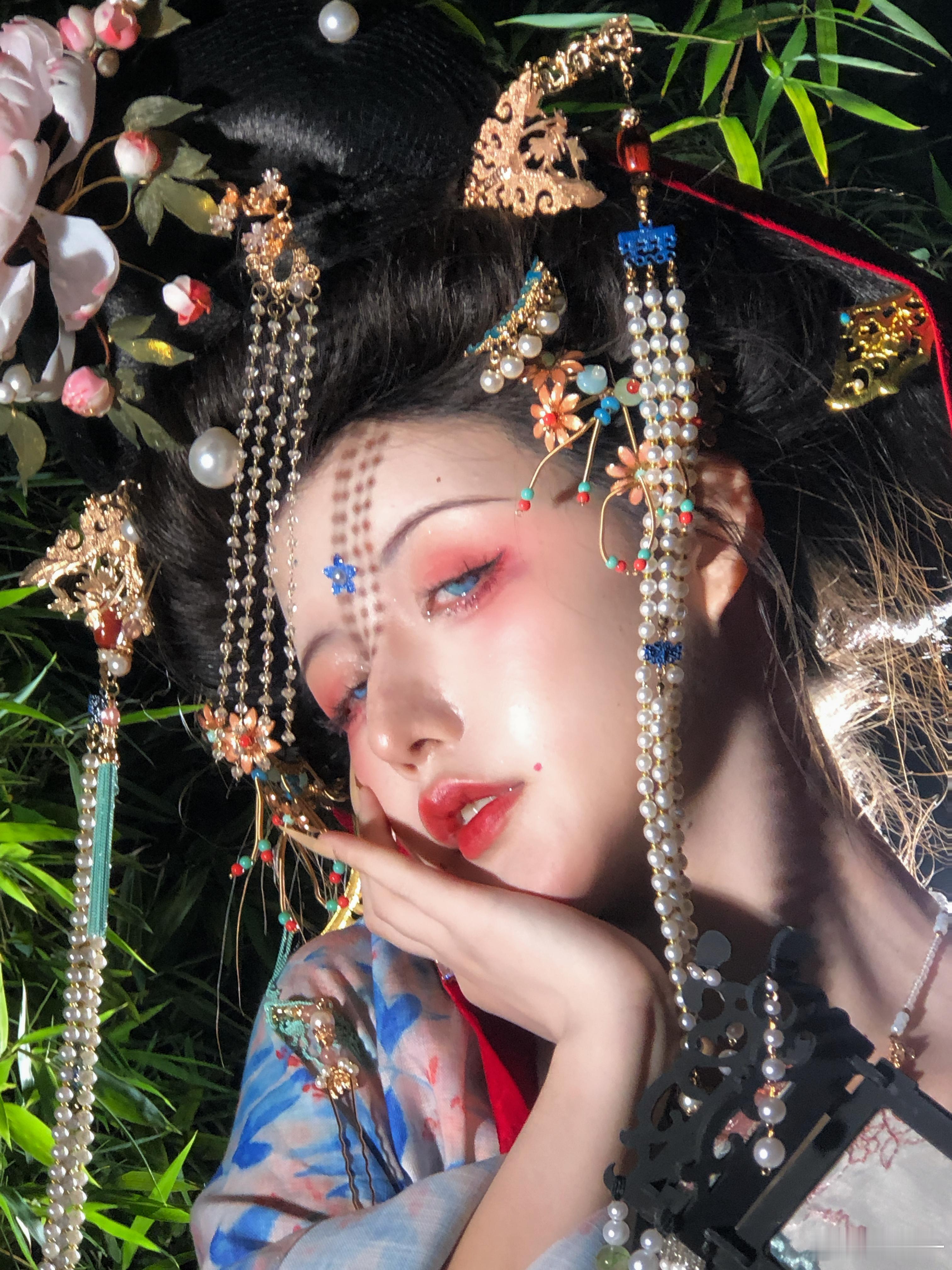 界音.写真花絮 国色芳华 ​​​