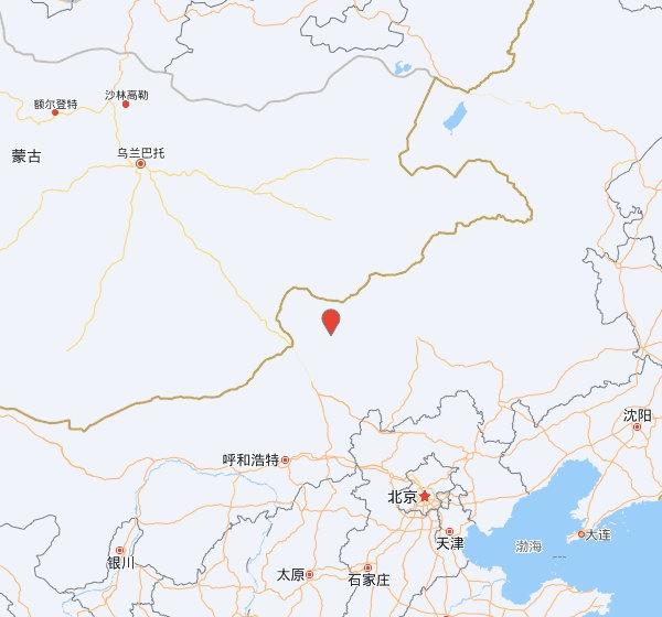 【国家地震台网中心】发布，2025-11-14 17:24:26 在 内蒙古锡林