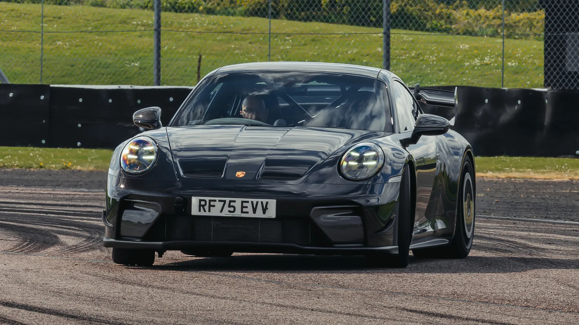 今晚做梦素材！911 GT3 Manthey Kit （TopGear） 
