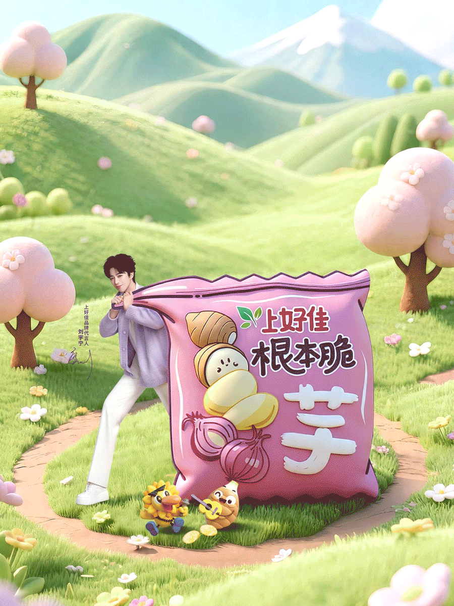 刘宇宁上好佳品牌代言人｜刘宇宁的2025巡演｜摩登兄弟翻山越岭也要带上刘宇宁同款