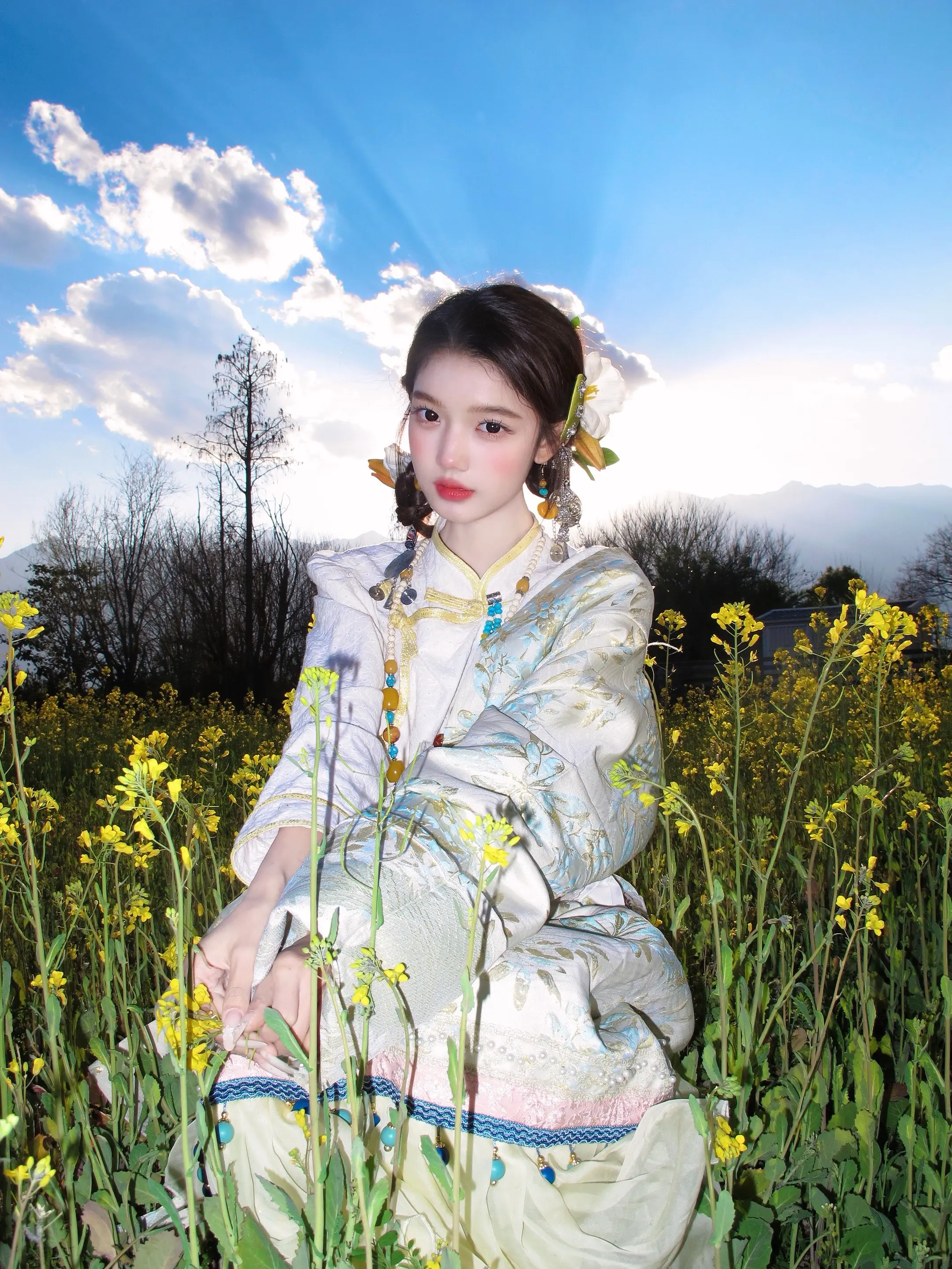 阳光明媚的大理日记。