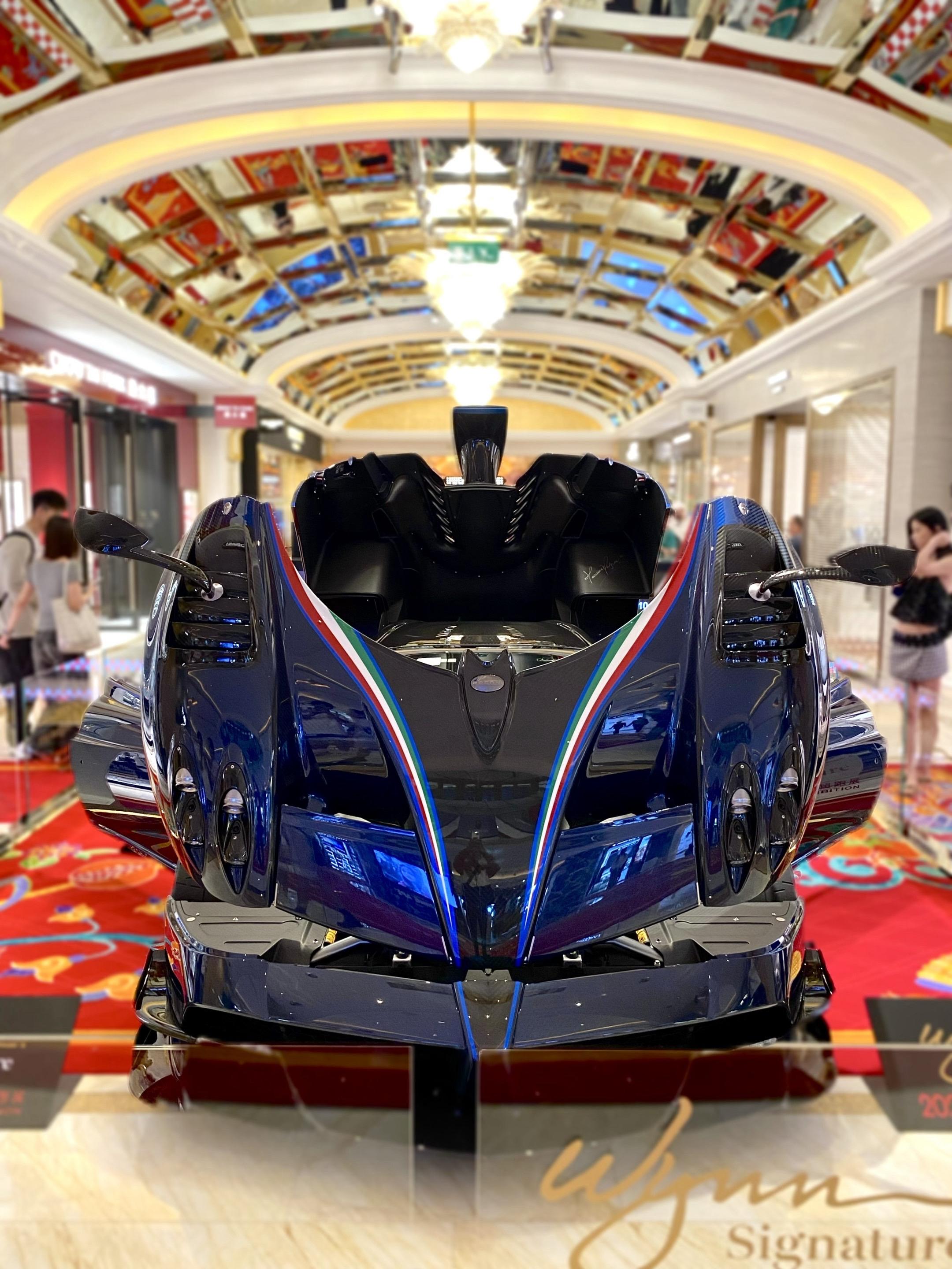 照片不发是会过期的🙂目前国内唯一 帕加尼huayra BC road...