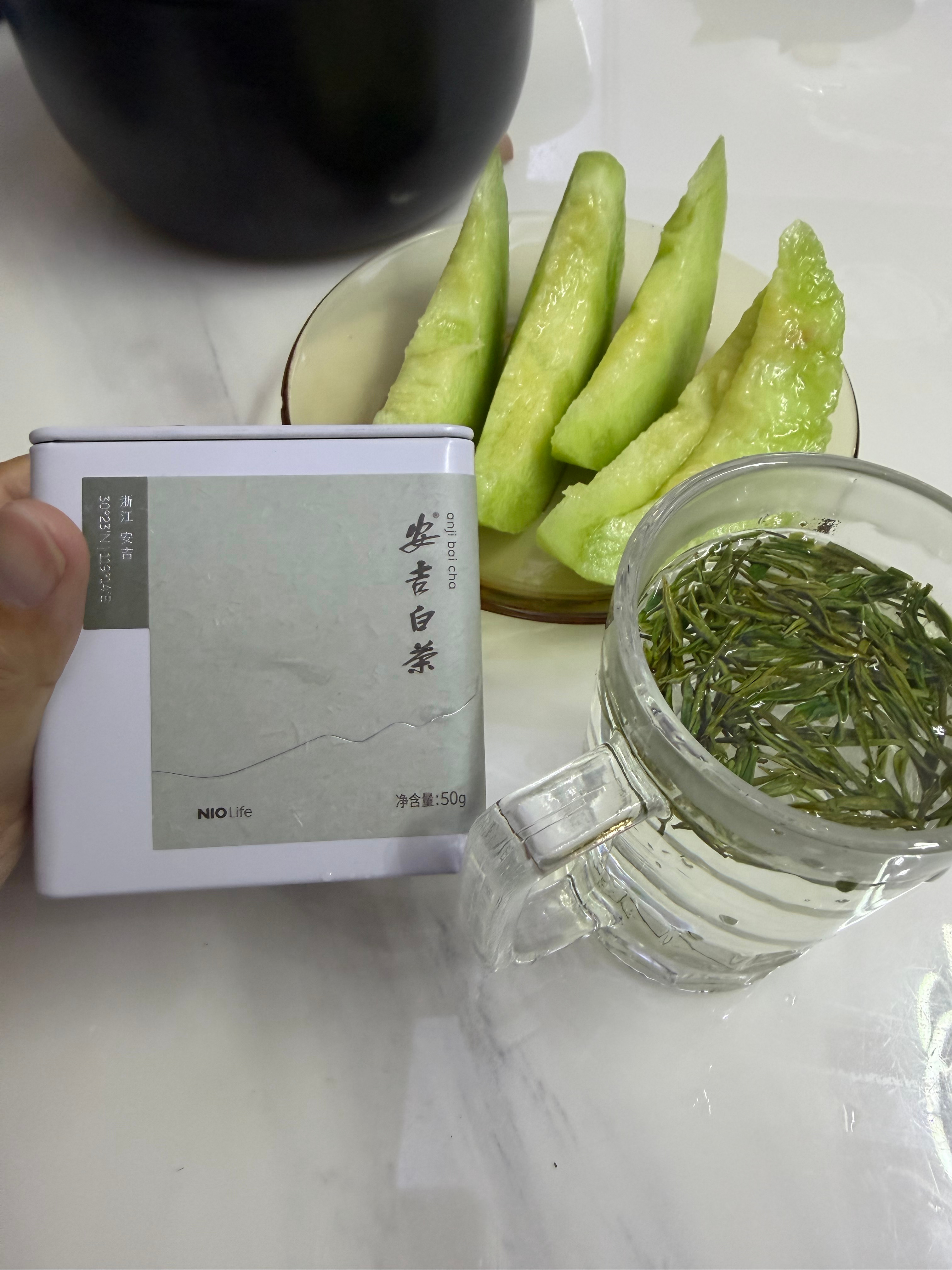 Niolife的安吉白茶，1690一斤，买50g尝尝 