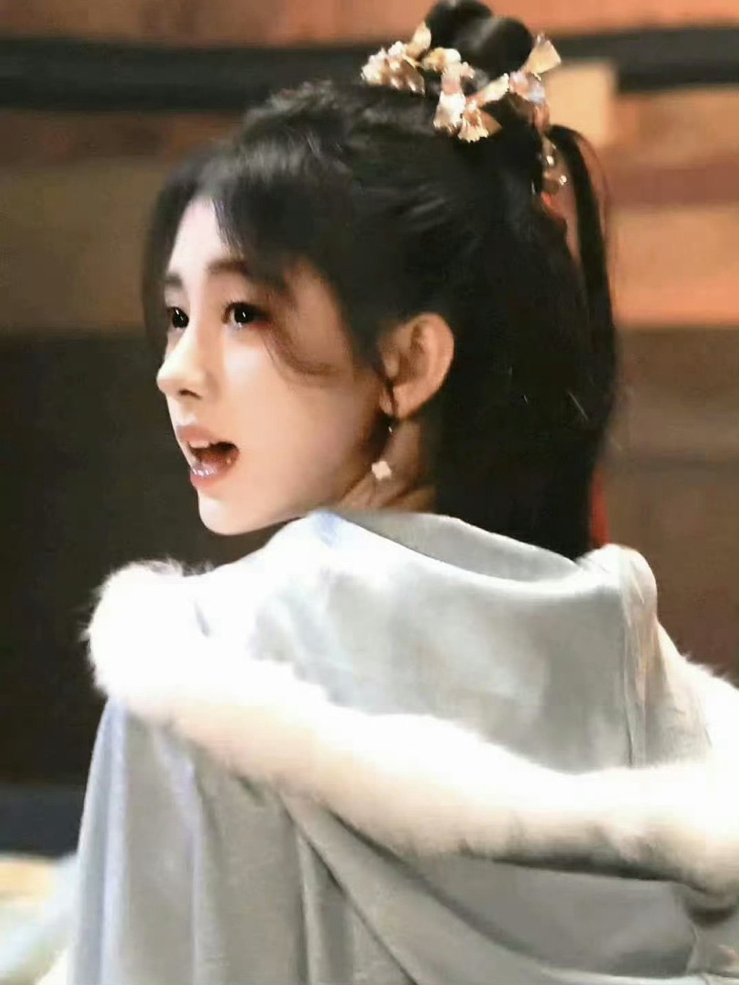 最美母女俩 
