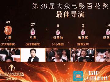 第38届大众电影百花奖，大鹏凭借《长安的荔枝》斩获最佳导演奖。

大鹏这一路走来
