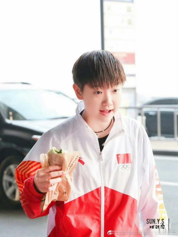 如此美萌孙颖莎