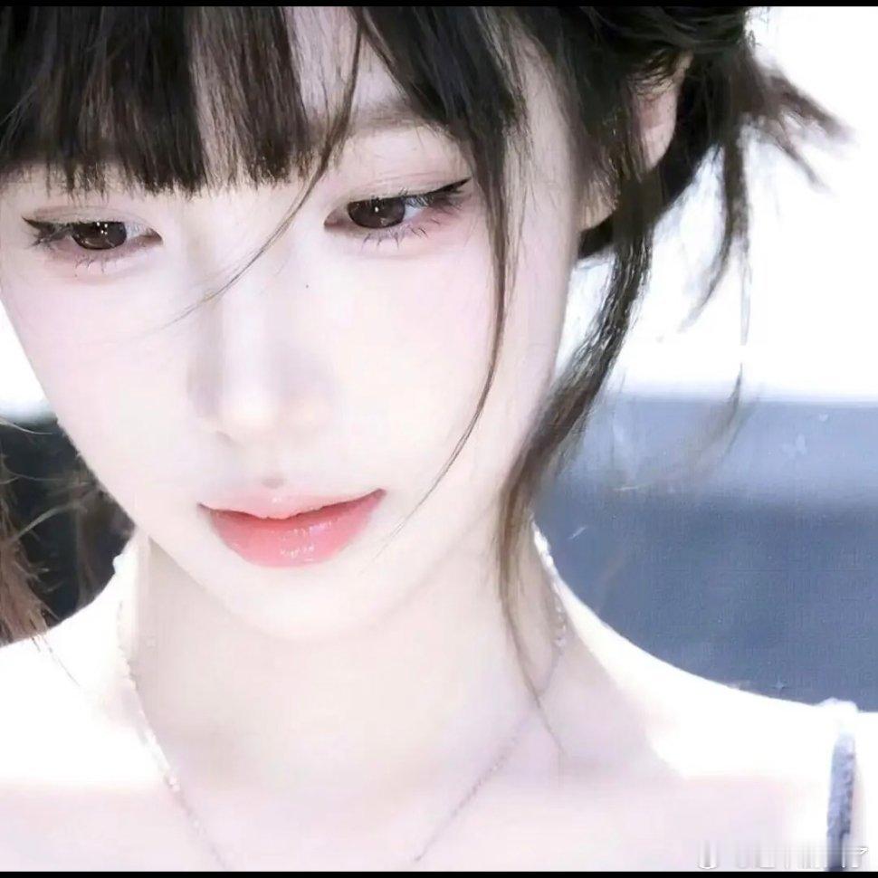 唯美感女头。 
