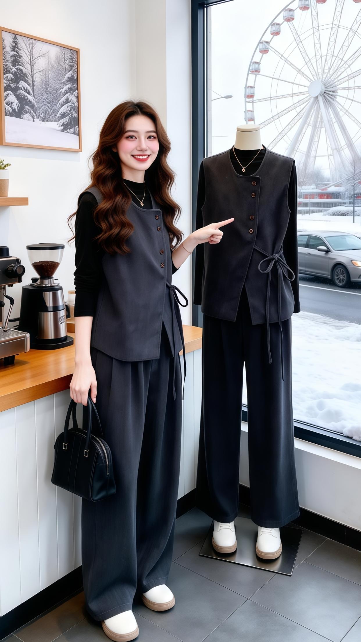 气质穿搭 精致穿搭 气质女神穿搭 女神范 通勤搭配