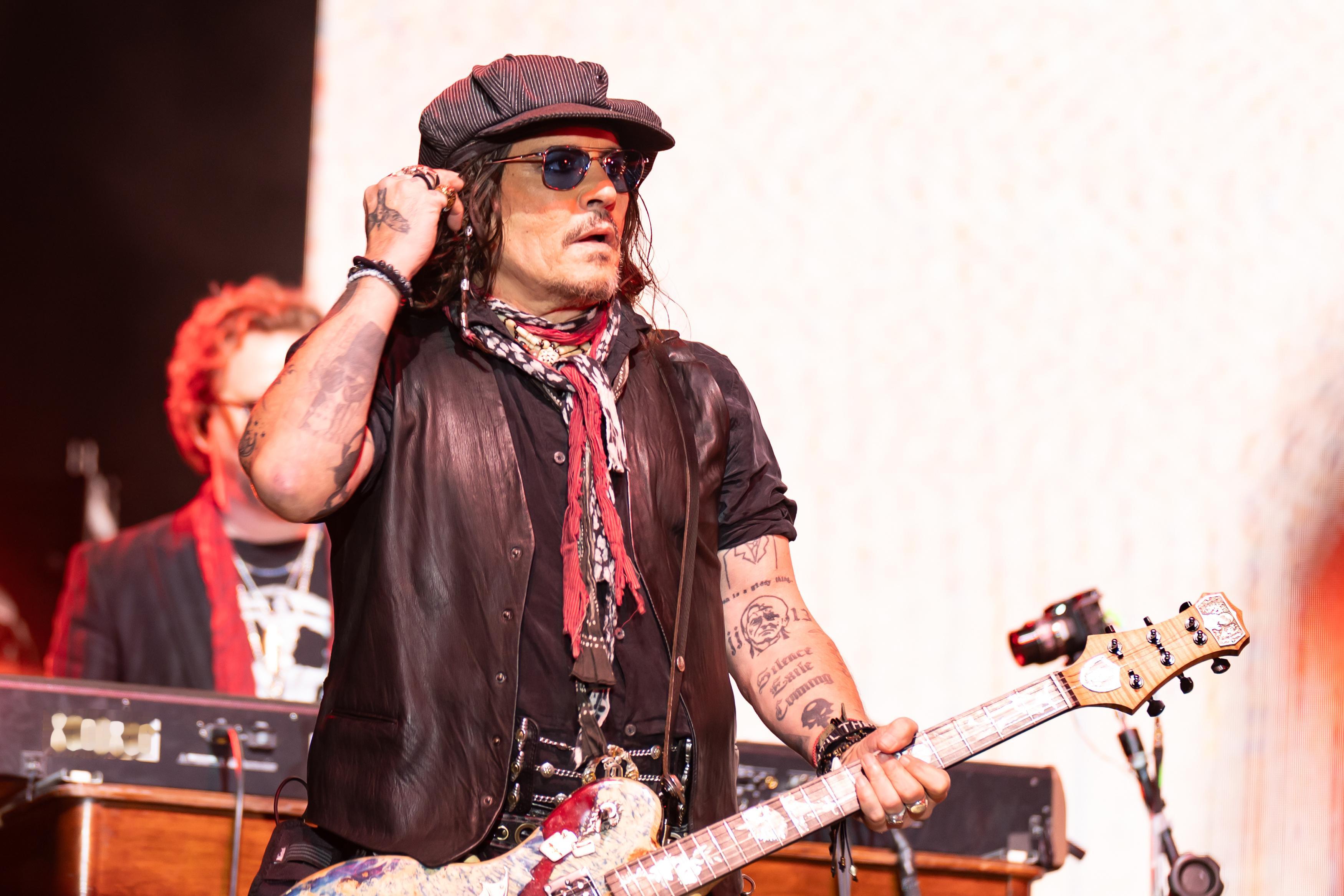 Hollywood Vampires in concert, Utilita A