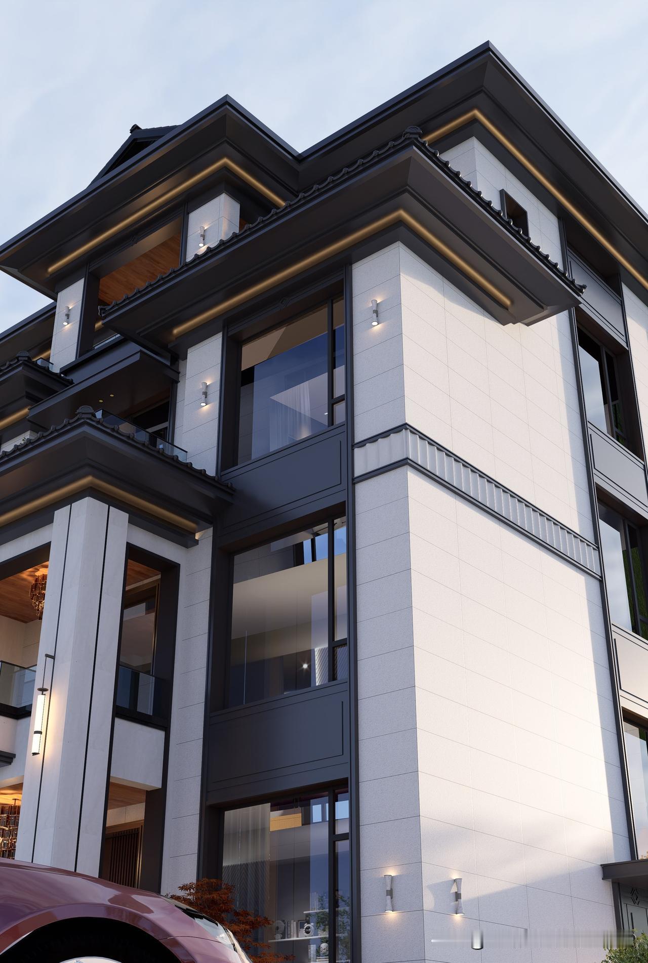 老房换现代中式