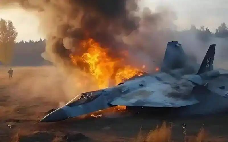 据央视新闻客户端消息，据伊朗方面23日消息，一架美国战斗机被击中，在科威特坠落。