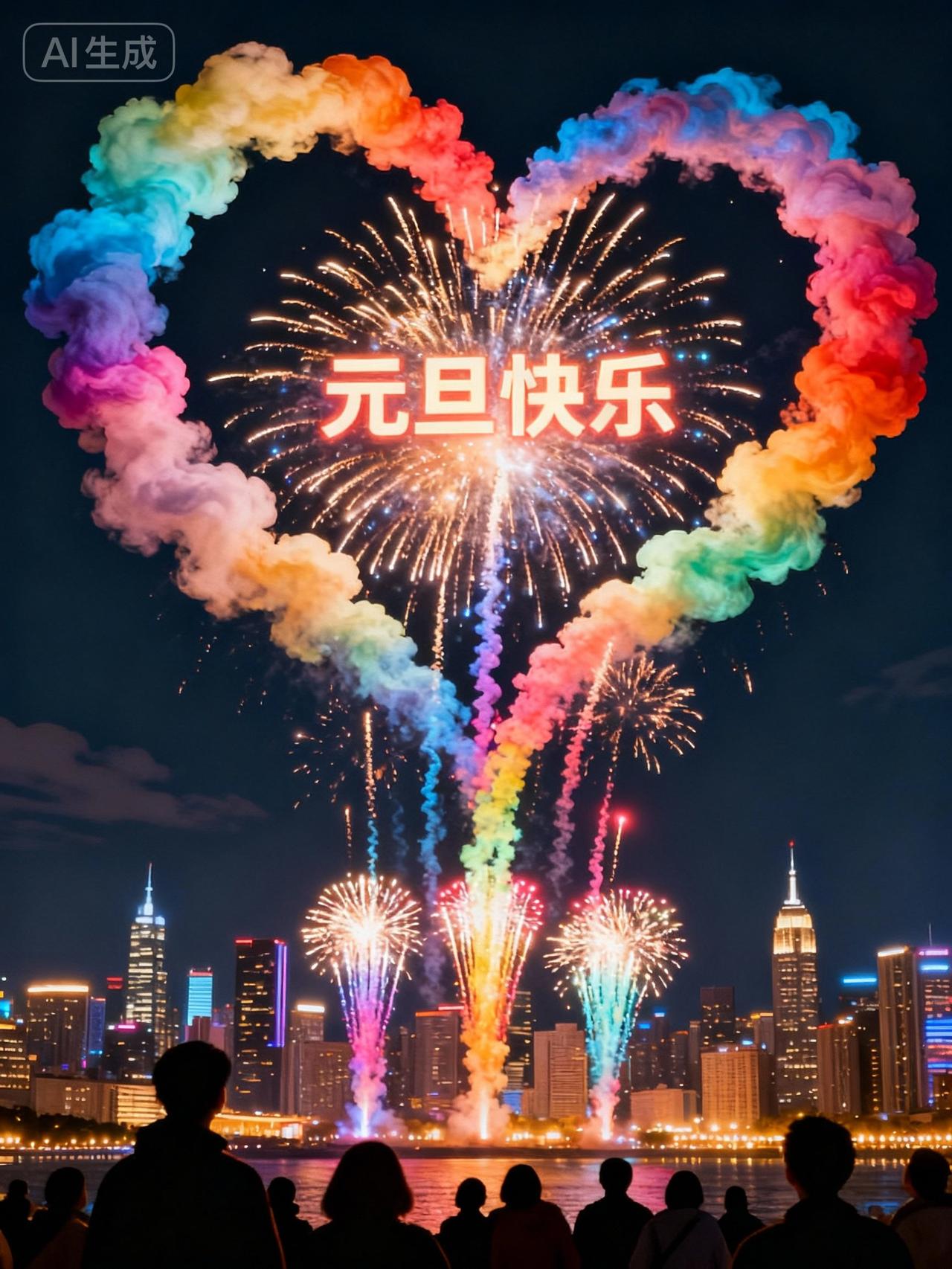 退休后的新年：一半烟火，一半书香

告别乙巳的烟火
迎接丙午的晨光
 
退休后的