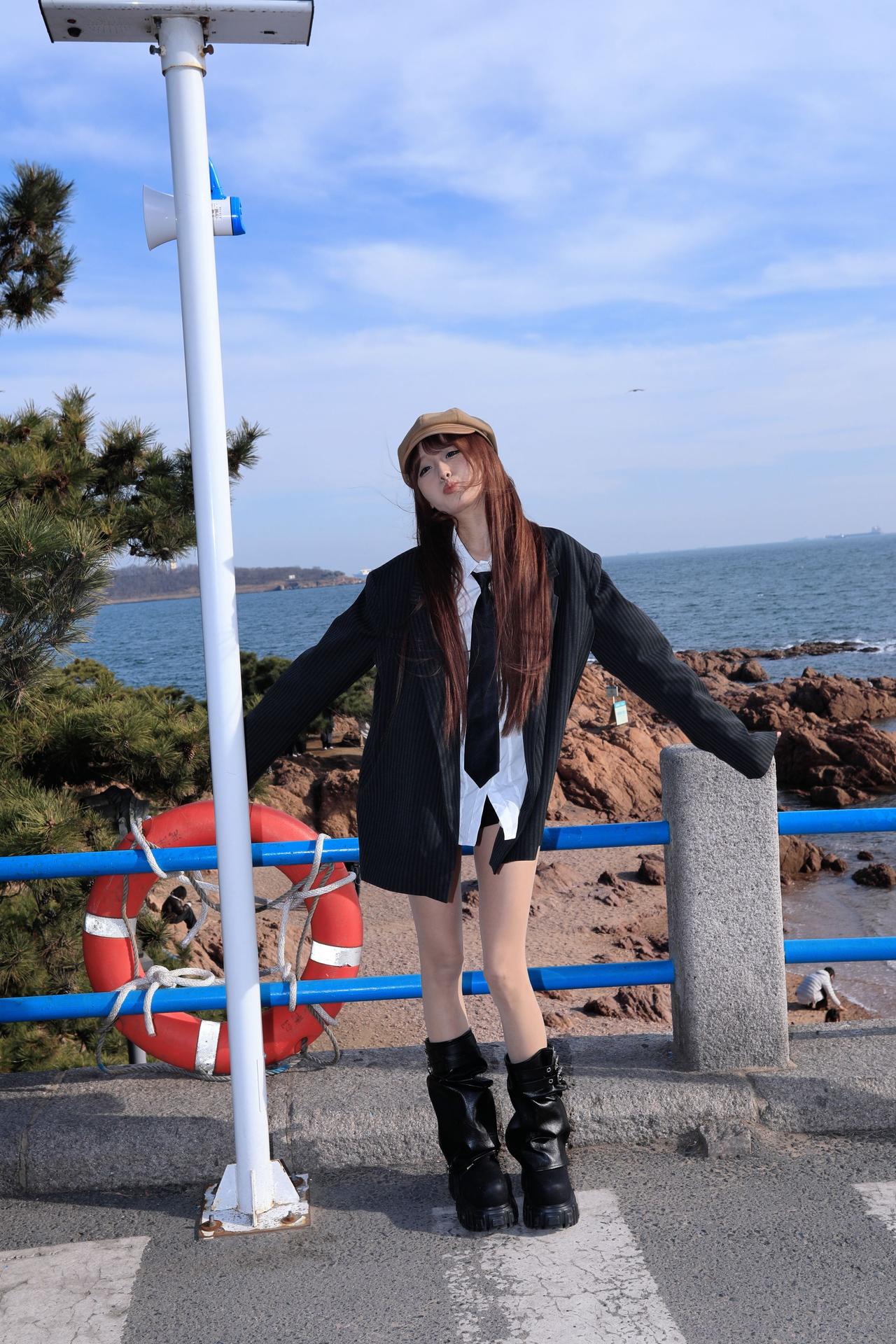 人像摄影约拍跟拍我镜头里的美女原创原图直出照片策马奔腾一路发