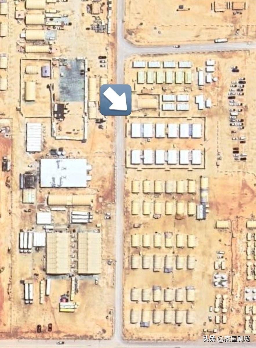 伊朗最新发布的卫星图像显示，沙特阿拉伯苏丹王子空军基地，遭受了更多破坏，包括位于