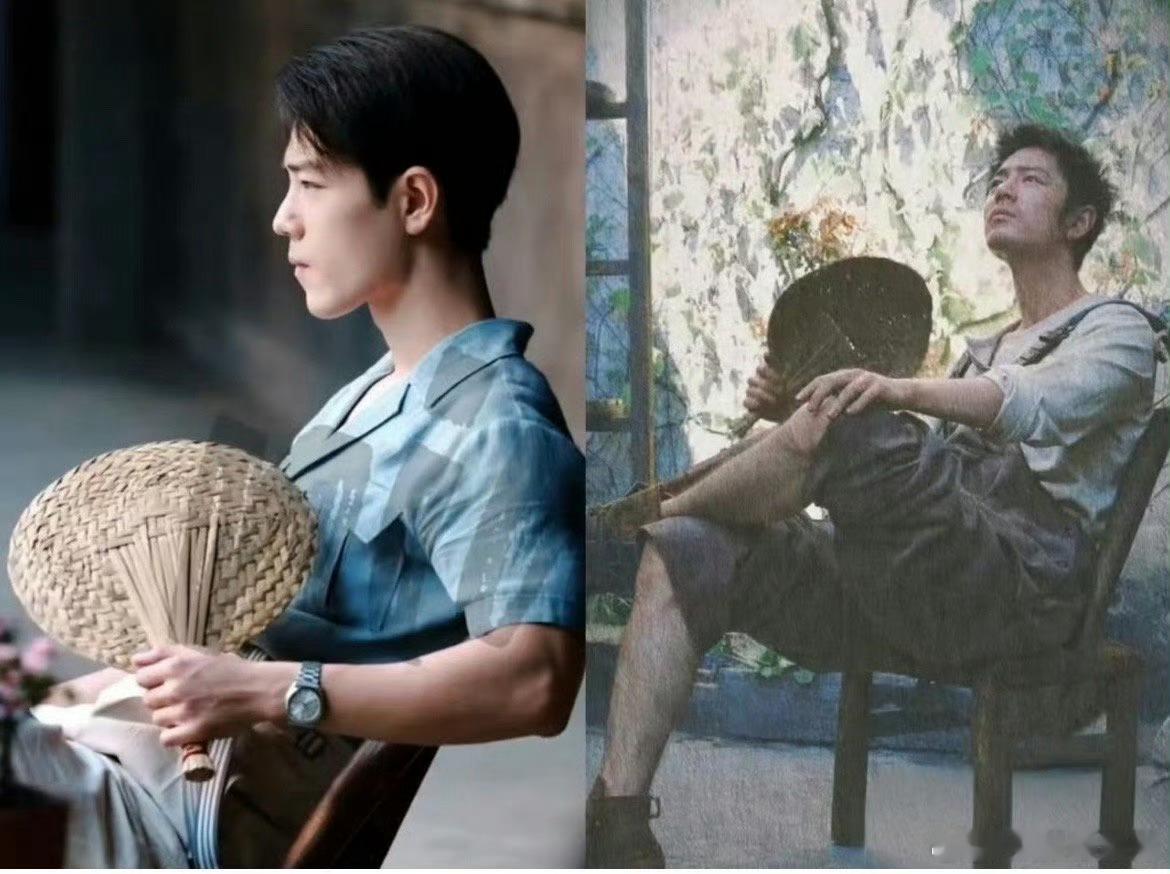 哦莫哦莫居然是同一把扇子嘛肖战莫得闲任少白同一把扇子肖战先过苦日子再当大少爷肖战