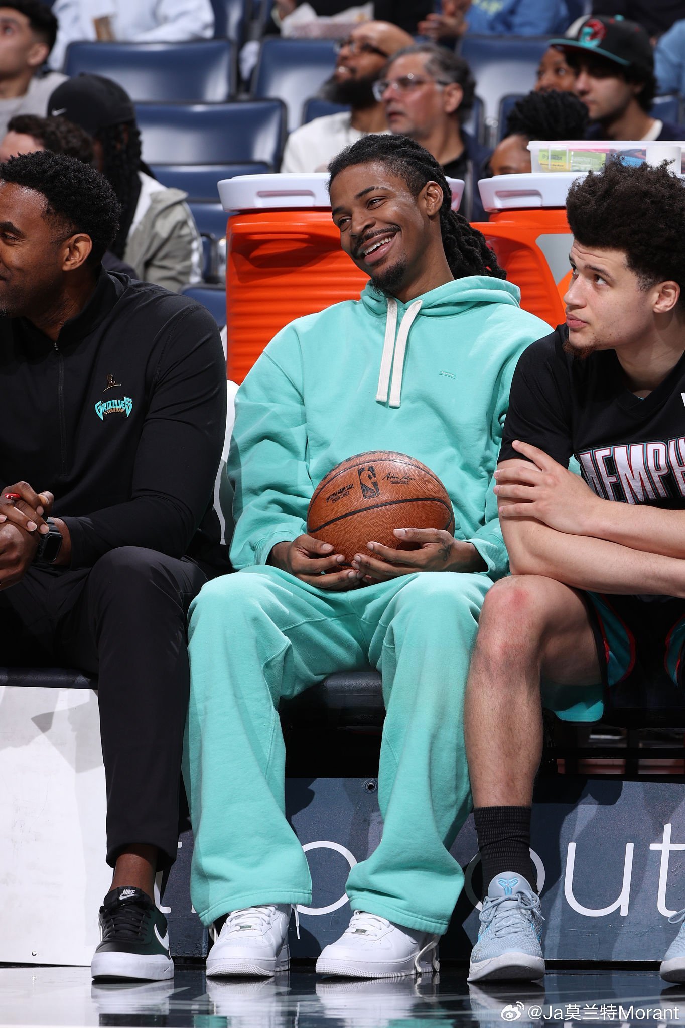 今日份莫兰特。莫兰特nba