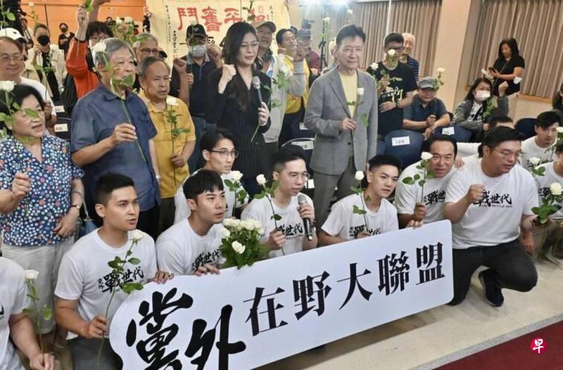 希望台“党外在野大联盟”能提出符合“一中”原则的新主流论述
       台前民