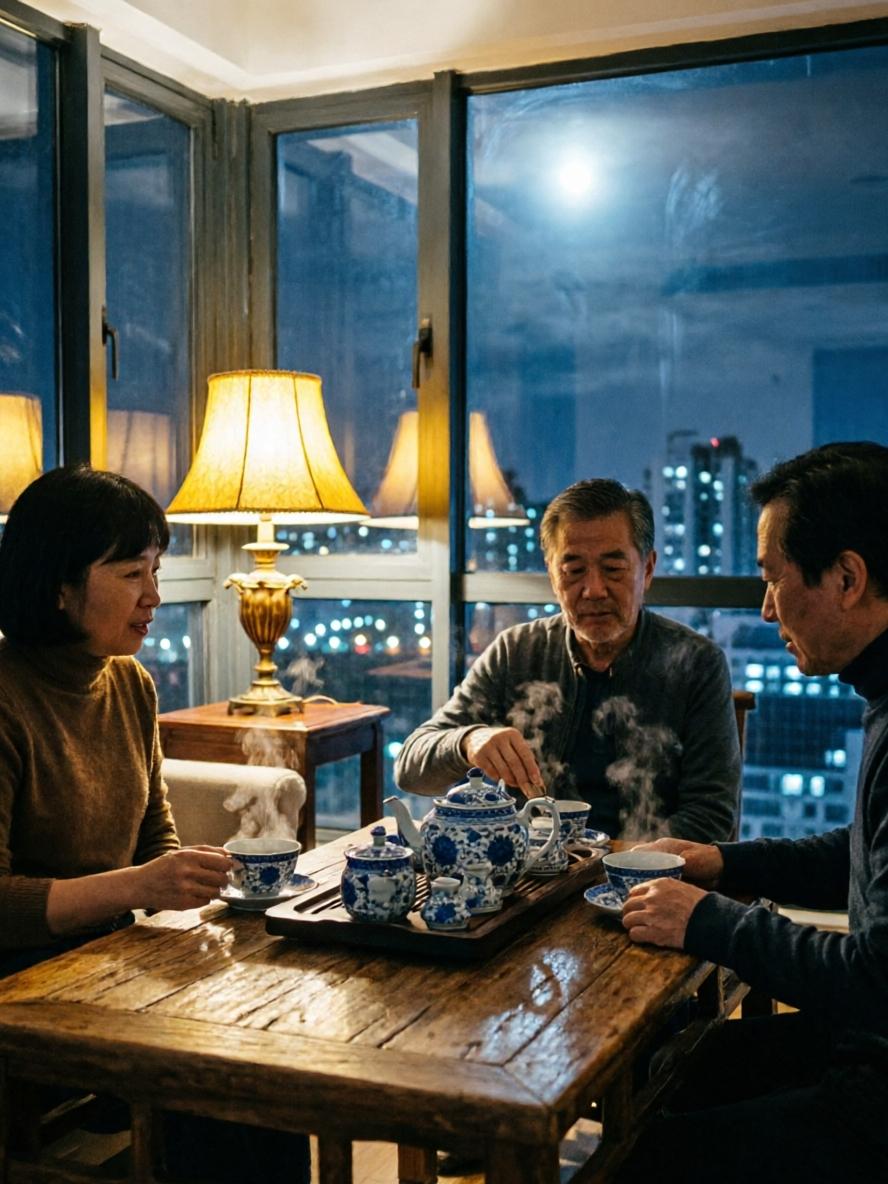 真心话茶局越来越反感酒局里的客套应酬，反倒偏爱安静的真心话茶局。不用刻意伪装，不