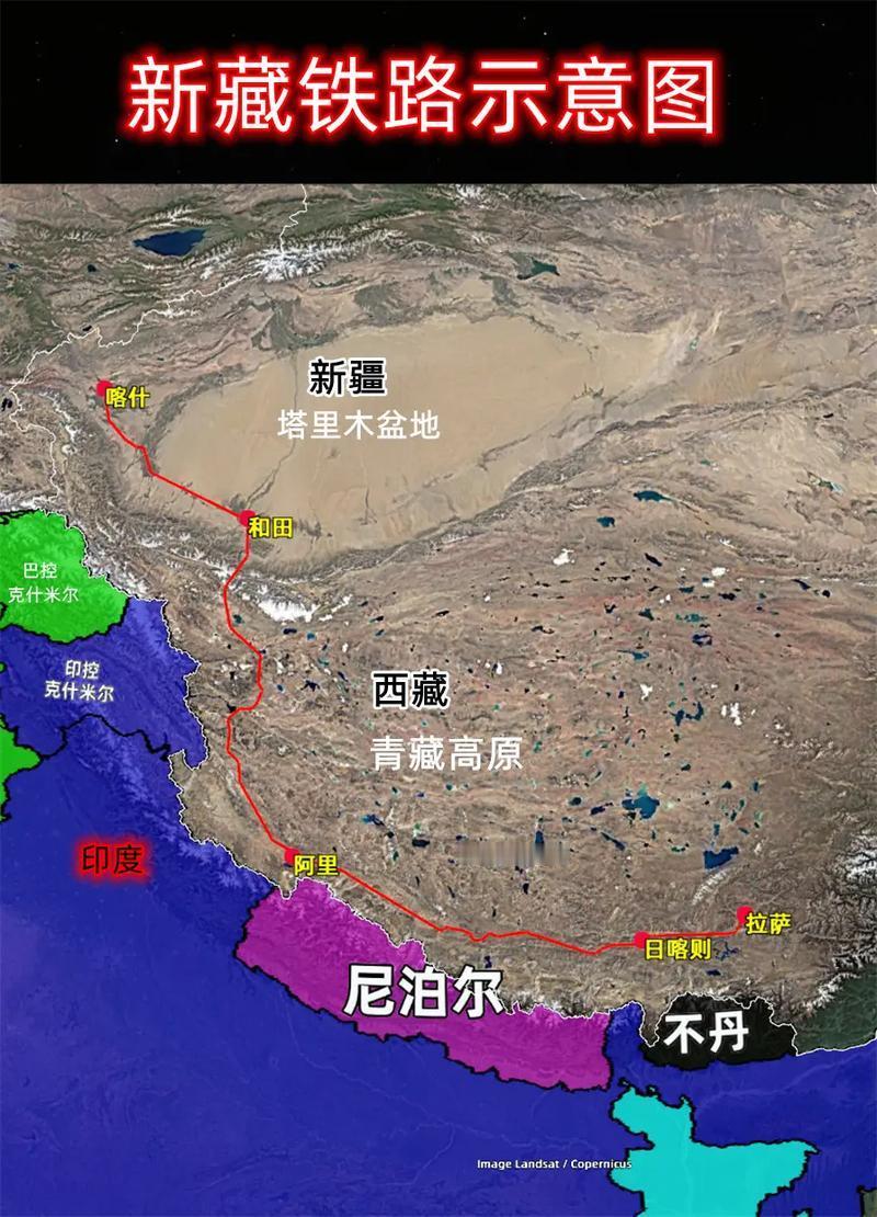 [月亮]1.2万亿的雅鲁藏布江下游水电站还没整明白，4000亿的新藏铁路又给安排