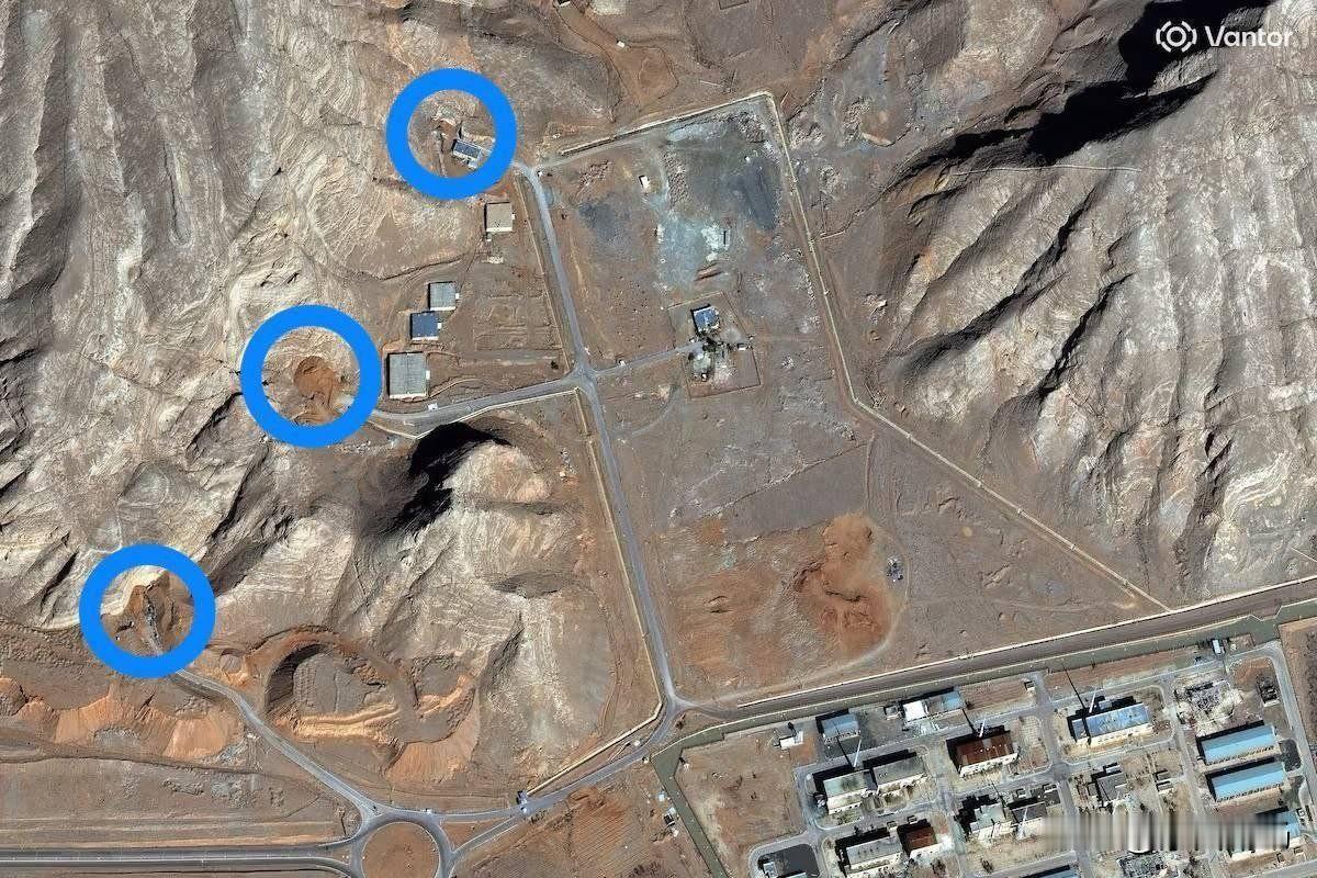 伊朗正在加固其在“雄狮崛起行动”中，遭到以色列袭击的敏感地点。

根据卫星图像显