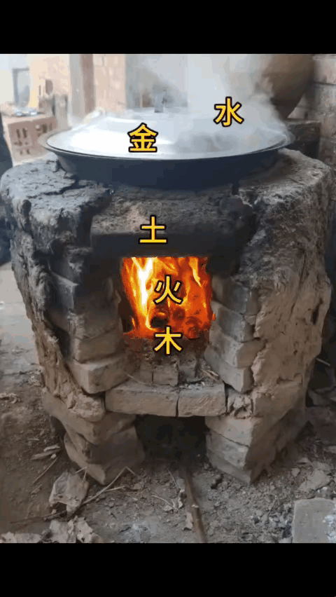 你想了解五行吗？烧一次水就知道其中的含义了