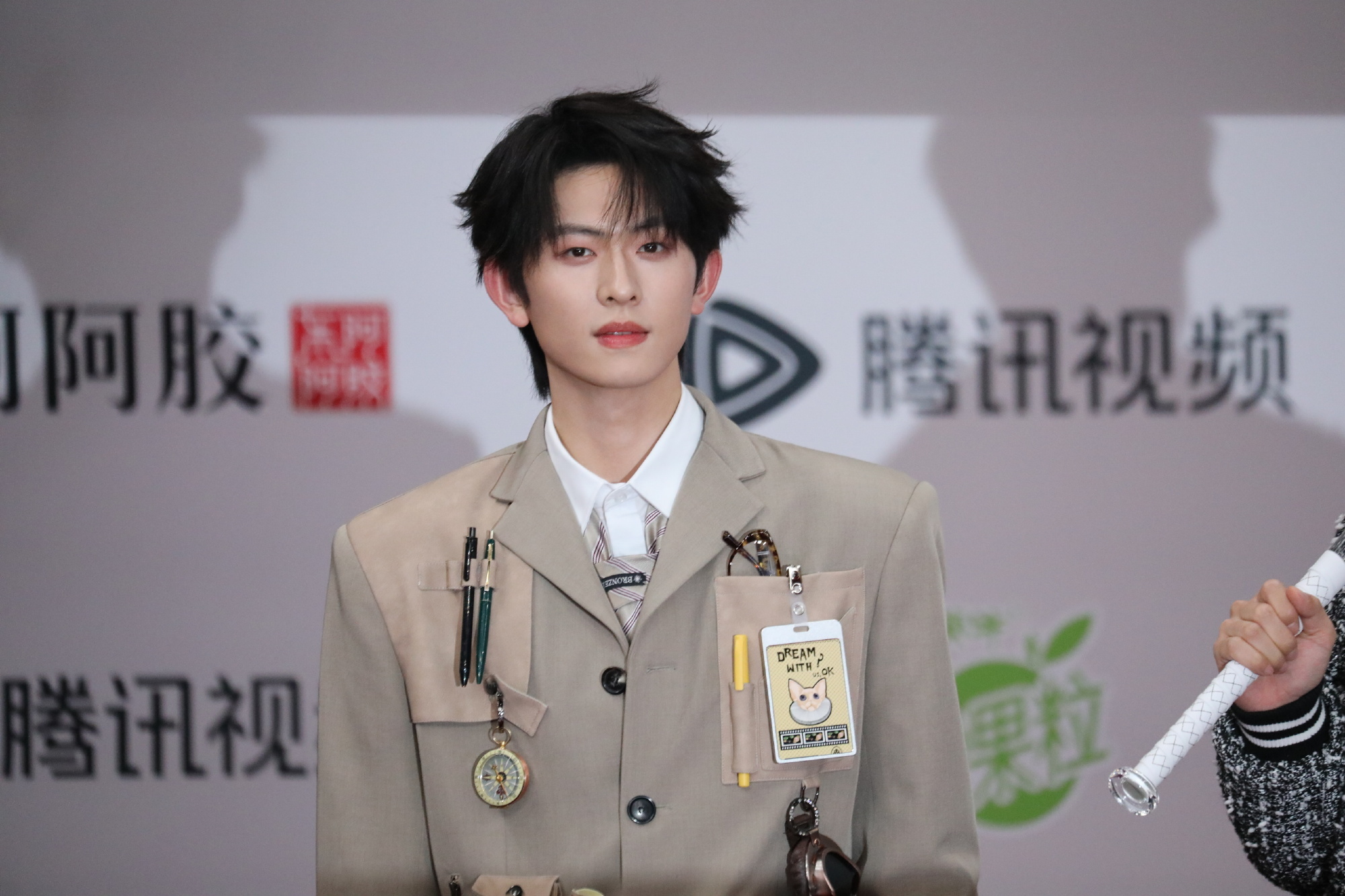 短剧圈的半壁江山都来星光大赏了  陈添祥、何健麒、申浩男、王格格、王凯沐全来了，