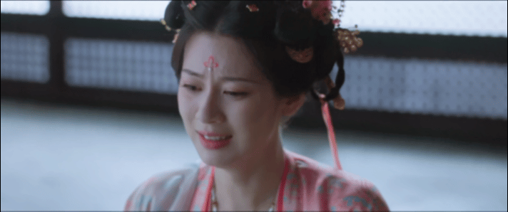 赵昭仪严馥之小手办即视感荧幕上新的古风少女范本，赵昭仪版严馥之兼具灵气与精致，神