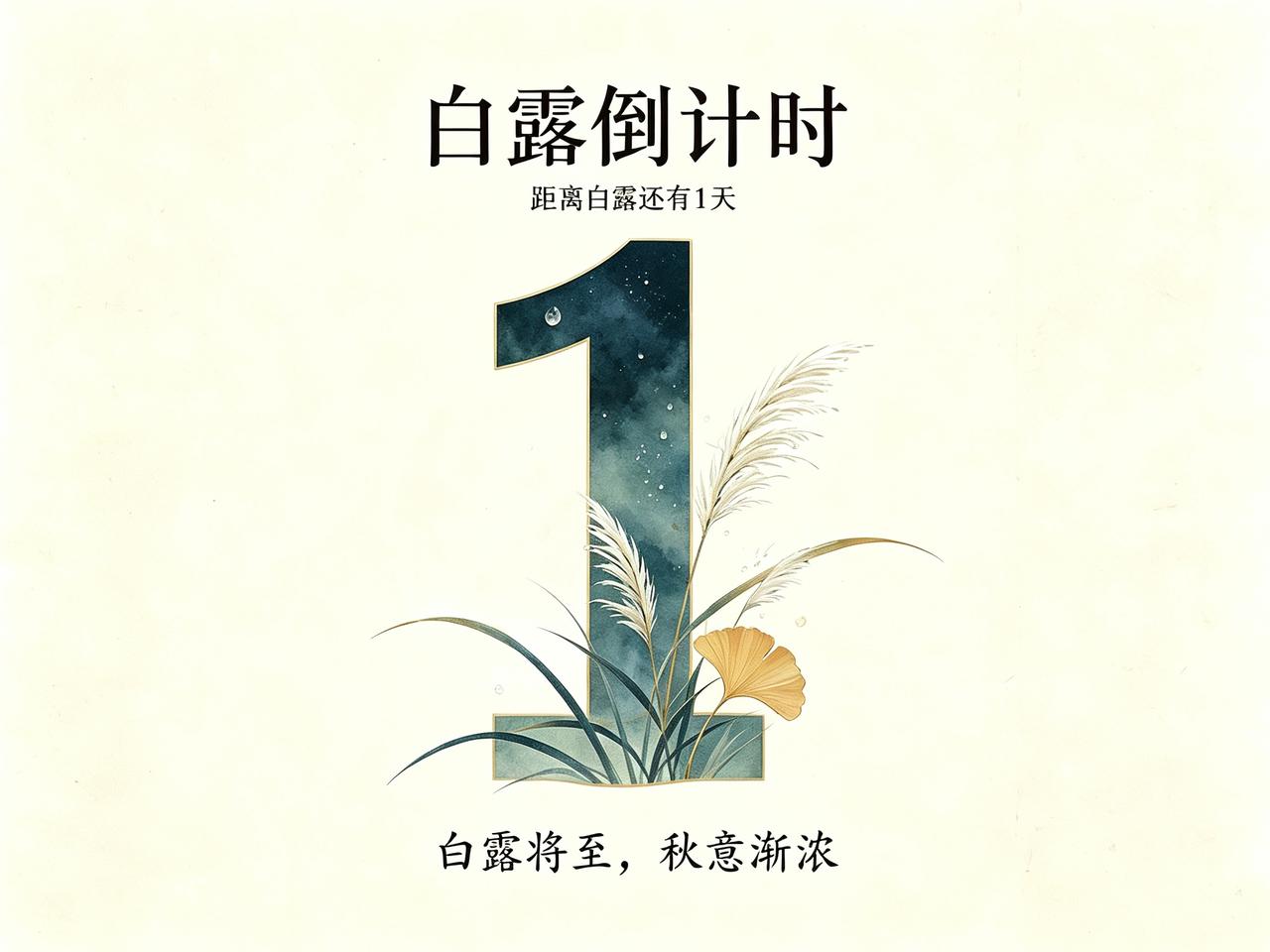 明天就是白露了。
关于这个节气，最有名的一句老话是：“白露身不露，寒露脚不露。”