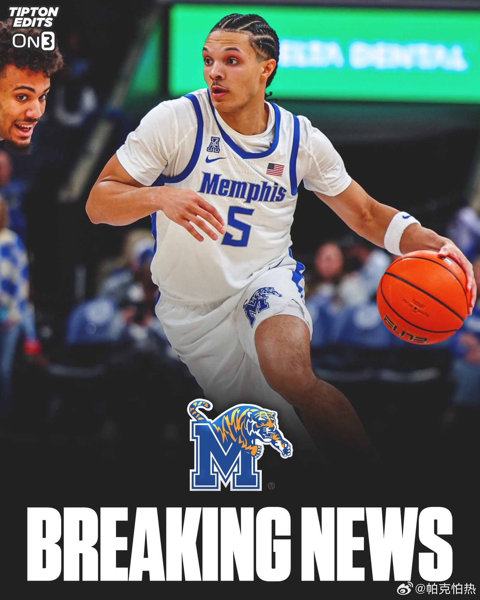 ncaa转学市场 更新Brody Robinson（奥克兰）Mookie Coo