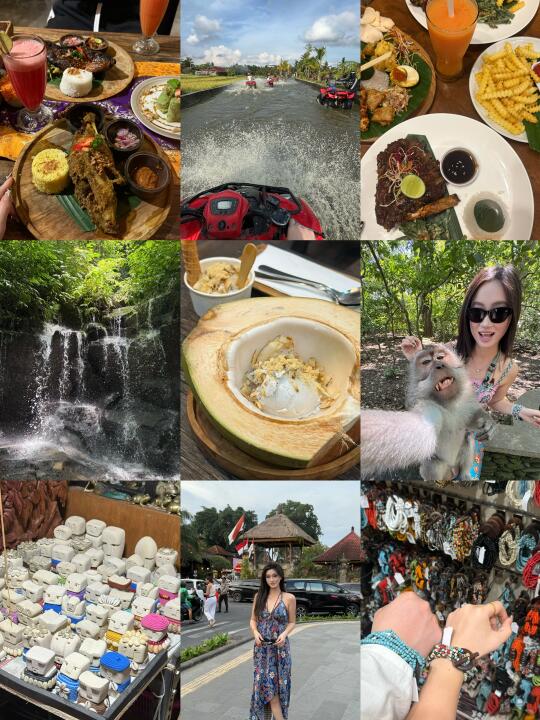 离开🇮🇩乌布前一定要去的…🏝️👒✍🏻（附路线