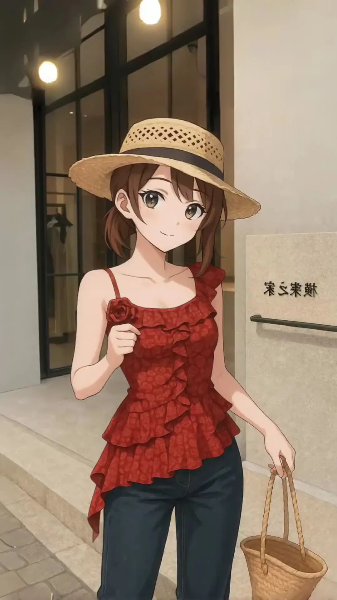 夏日通勤穿搭好清爽