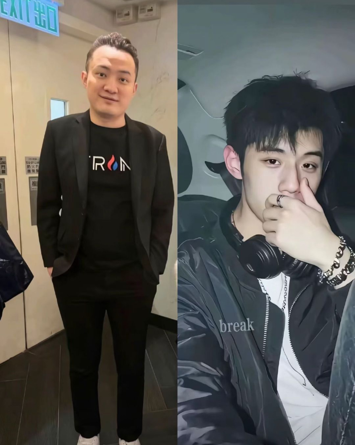 啧，谈过右边是很难啃左边吧… ​​​