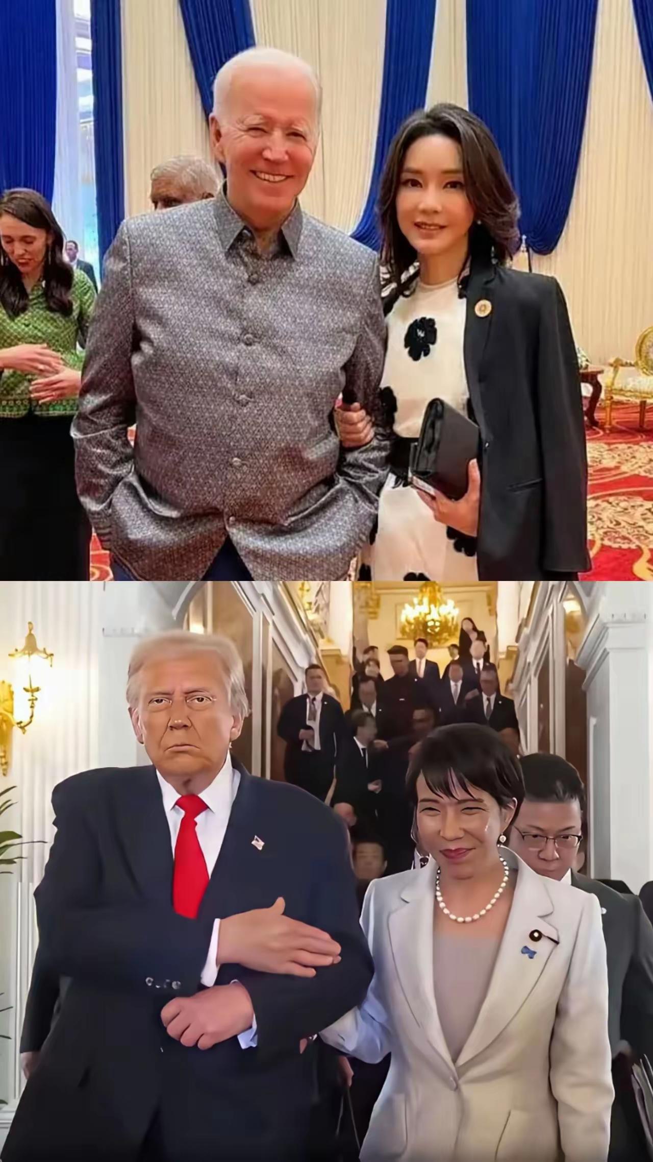 请用一个成语来夸赞这两个老头：为老不尊、老不正经、倚老卖老、老不死的……