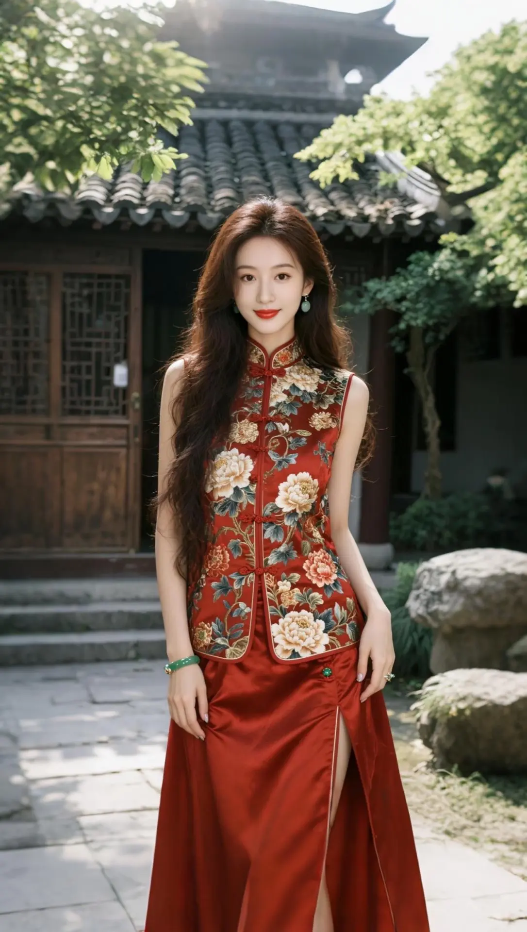 AI国风美人写真 随变ai随便玩