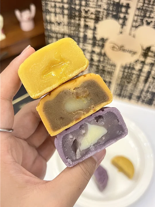 讲真！迪士尼月饼礼盒颜值真的戳我~